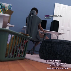 [BlankKen] Mini-Series: Peeping Tom 4 | Mini-Series: Fisgona 4 [CR9]