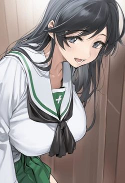 [Kaka_ozisan] - Isuzu Hana/ガルパンの華さん (430) [AI Generated]
