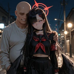 [AT-SA-KON13] Nakamasa Ichika [AI Generated]