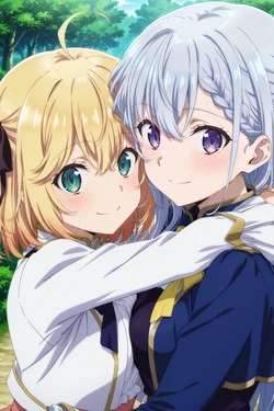 (Thebardspirit) Anisphia and Euphyllia [AI Generated] 作品封面