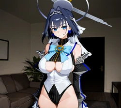 [Patreon] (Raw Waifus) Ouro Kronii #2 (AI Generated)