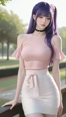 [Smilesheep] Marin Kurokawa [AI Generated]