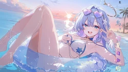 “知更鸟”的夏日邀约 [AI Generated]