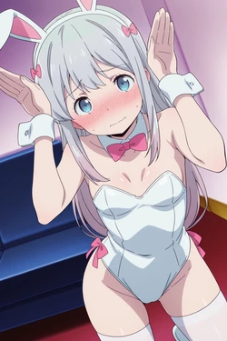 (TheBardSpirit) Sagiri Izumi +Pack [AI Generated]