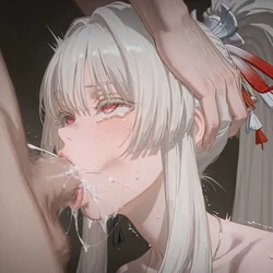 [AI Generated] 巫女様の秘密の一面