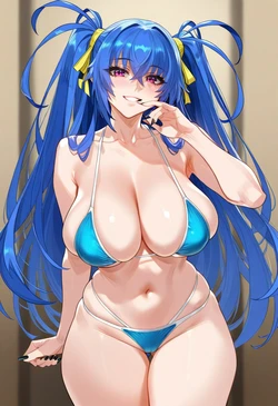 ChocoPizza - Hinogami Fuka (508) [AI Generated] 作品封面