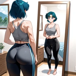 Sailormercury [AI Generated]
