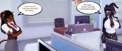 corporate splatter 2 (inflation, POPPING)