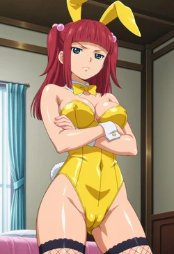 [Vanitas AI] Ushiromiya Ange 2 [AI Generated] 作品封面