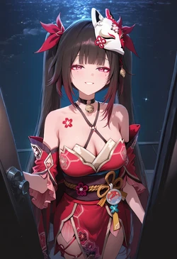 [丶黑谷雨泽] Sparkle [AI Generated] 作品封面