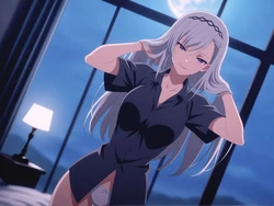 [Machina Ai] Fuuka Kiryuuin | 鬼龍院楓花 Extra 198p [AI Generated] 作品封面