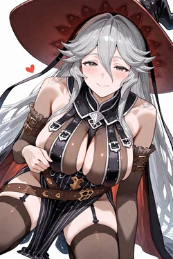 [Yuyushi] マギサ(Granblue Fantasy) 63枚 [AI Generated] 作品封面