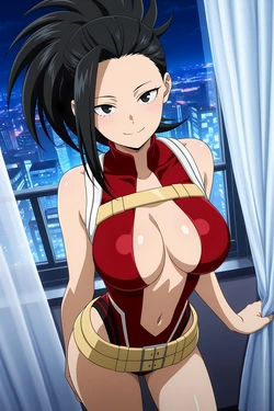 [Ryo!] Momo Yaoyorozu - My Hero Academia 234P [AI Generated]