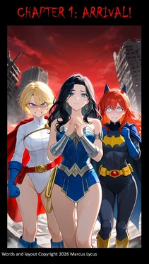 Apokolips Now 2 part 1! Starring the DC Universe (Story by Marcus Lycus, art by AI) [AI Generated] 作品封面