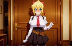 [spreeds] [AI Generated] 星刻龍騎士 西爾維亞·羅雷亞蒙 作品封面