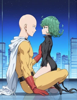 Tatsumaki (One-Punch Man) [WaifuArchitect] [AI Generated]