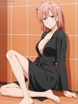 [artkoikoi] Yui Yuigahama - OreGairu (FULL) (Set 04) [AI Generated]