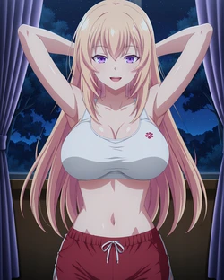 [Ai Art_Dreamer] Honami Ichinose | Classroom of the Elite | Set #1 [AI Generated] 作品封面
