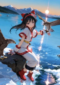 [analucia]nakoruru[AI GENERATED] 作品封面