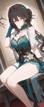 [kirinvex] Ruan Mei (Patreon) [AI Generated] 作品封面