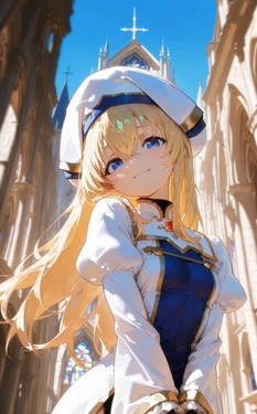 [analucia]priestess slayer[AI GENERATED] 作品封面