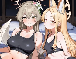 [Spoilage] Seia Nagisa NTR (Patreon)  [AI Generated]