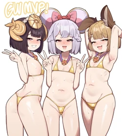 Beautiful Erune Gallery 4 ( Granblue Fantasy )  2-10-2026