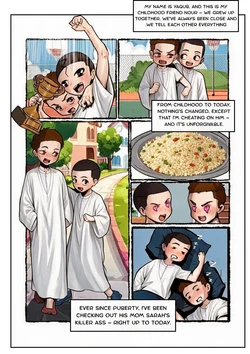 [ARAMAMAOFF] My Best Friend's Hijabi Mom Chapter 1