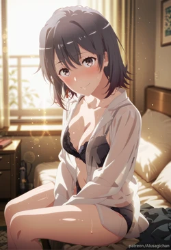 [AIusagichan] やはり俺の青春ラブコメはまちがっている 雪ノ下 陽乃 Oregairu Haruno Yukinoshita [AI Generated] 作品封面