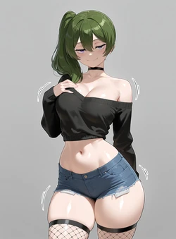 [MaxelArtDesign] Ubel - Frieren: Beyond Journey's End 144p (Patreon) [AI Generated] 作品封面
