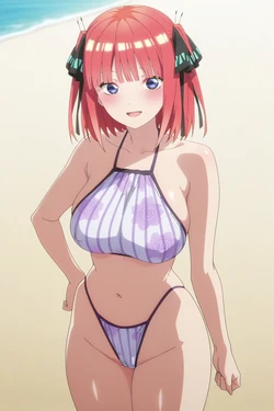 [ZwephixAI] Nino Nakano (Bikini) [AI Generated]