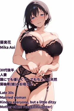 [Zerori@AI Illustrator] Mika Aoi [AI Generated]