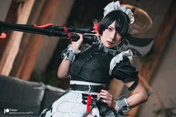 Tokar 浵卡 (laurus0711) cosplay Ellen Joe - Zenless Zone Zero