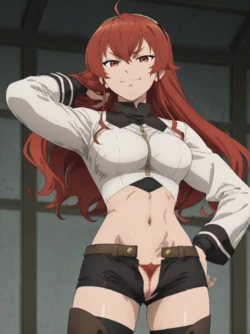 [Hurry-Workshop/Anivoice] Eris Grayrat [AI Generated] 作品封面