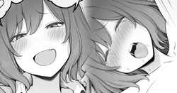 [Contllenge] Hatsujoukichuu wa Mainichi Ie ni Kuru Namaiki na Kouhai Gal-chan [Russian]