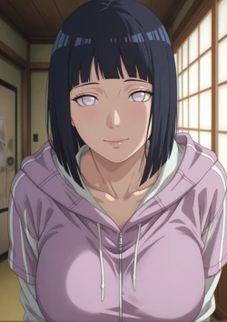 [One Hook Angler] Hyuuga Hinata And Naruto日向雛田與鳴人 (58P) (Patreon) [AI Generated]