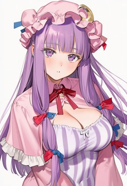 [Gb_5] 261004 [Touhou] Patchouli Knowledge [AI Generated]