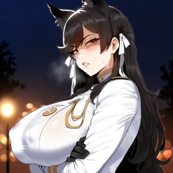 [Nonetheless567] [Azur Lane] Request: Atago Star Pasties (Old Style) (AI Generated)