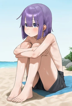 [Mikayori] Lucoa Helps Shouta [Ai Generated] 作品封面