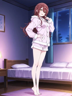 [Kurohime] 大崎甜花（パジャマ）[AI Generated] 作品封面