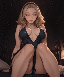 [Khilago] Lux_2 (League of Legends) (High Quality) [AI Generated]