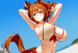 【chiko_】【11.5R】マーチャン【全90枚】【AI Generated】