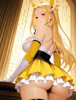 [嘎裡豬排] オリビエ(ブラウンダスト) 344p (Patreon)(Ai generated) 作品封面