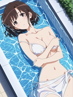 [Machina Ai] Megumi Kato | 加藤恵 28p [AI Generated] 作品封面