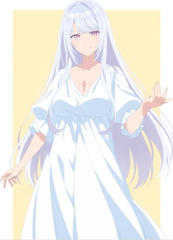 [wakih] Silver-Haired Saint (銀髪の聖女) [AI Generated]