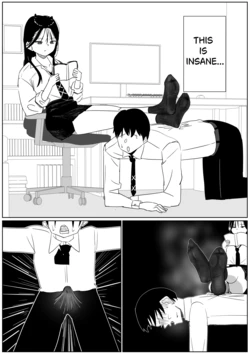 [Sockshop / ヤバい靴下屋さん] Defeated by My Classmate's Sweaty, Stinky Socks 作品封面