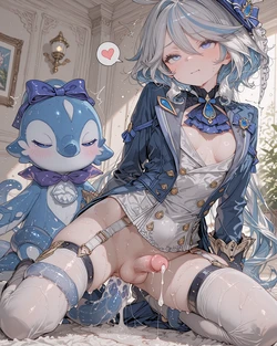 [Kireno] Furina ♂ - Genshin Impact (Patreon) [AI Generated]