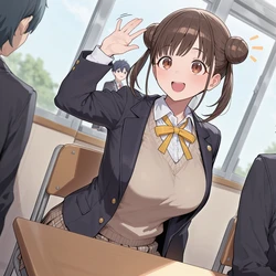[Mitora] Sonoda Chiyoko / 園田智〇子 (Patreon) [AI Generated]
