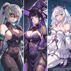 Xftriber Honkai Impact Girls - Halloween Costumes [AI Generated] 作品封面