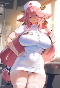 [86.2] Yae Nurse extended [CodeMistake] [AI Generated] 作品封面
